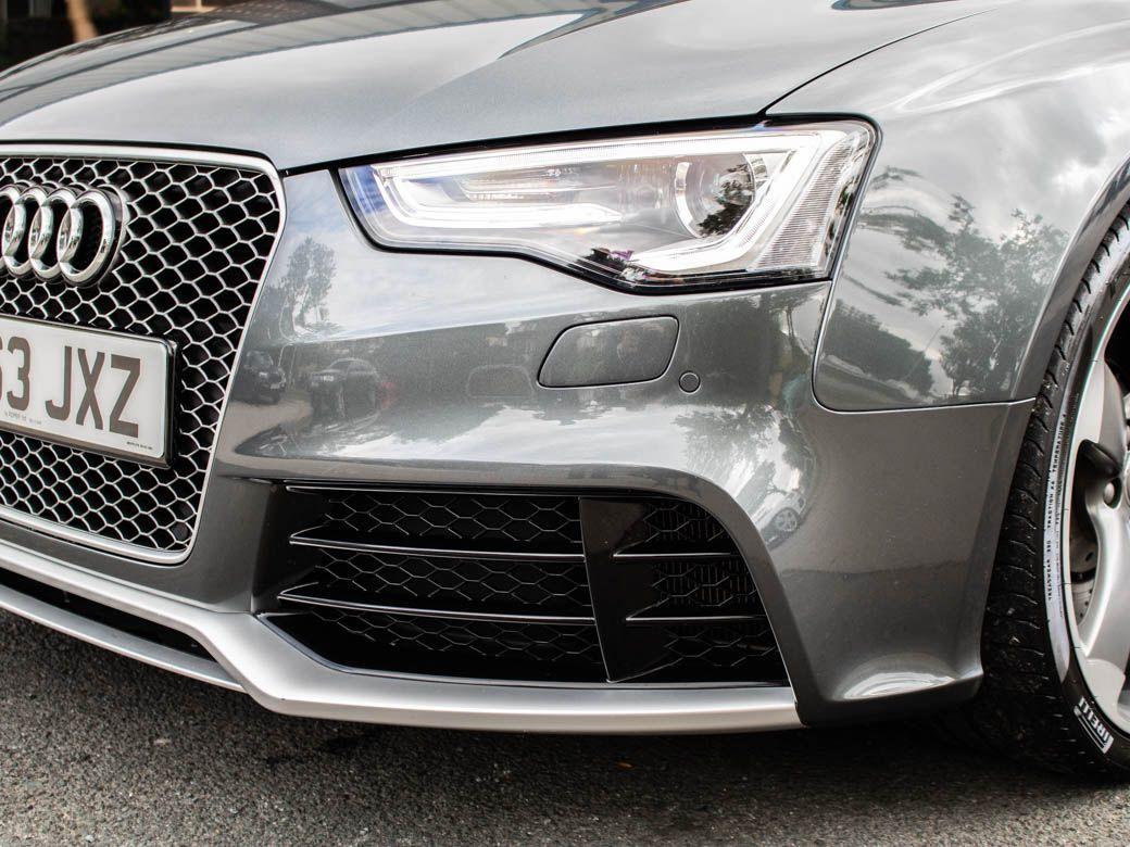 Audi RS5 Cabriolet 4.2 FSI quattro S Tronic Convertible Petrol Daytona Grey Metallic