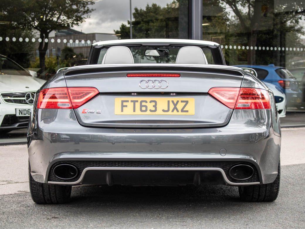 Audi RS5 Cabriolet 4.2 FSI quattro S Tronic Convertible Petrol Daytona Grey Metallic