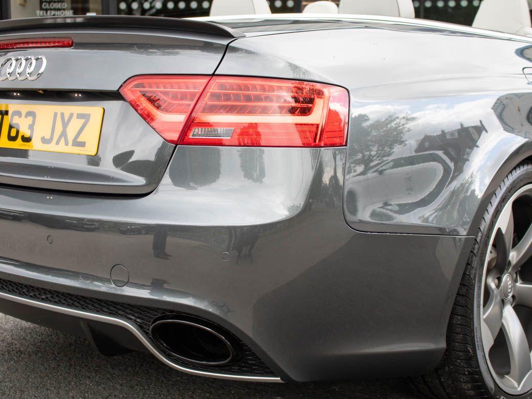 Audi RS5 Cabriolet 4.2 FSI quattro S Tronic Convertible Petrol Daytona Grey Metallic