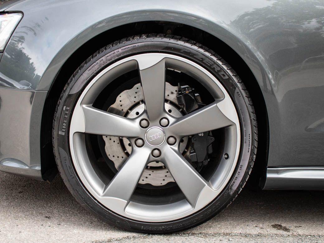 Audi RS5 Cabriolet 4.2 FSI quattro S Tronic Convertible Petrol Daytona Grey Metallic