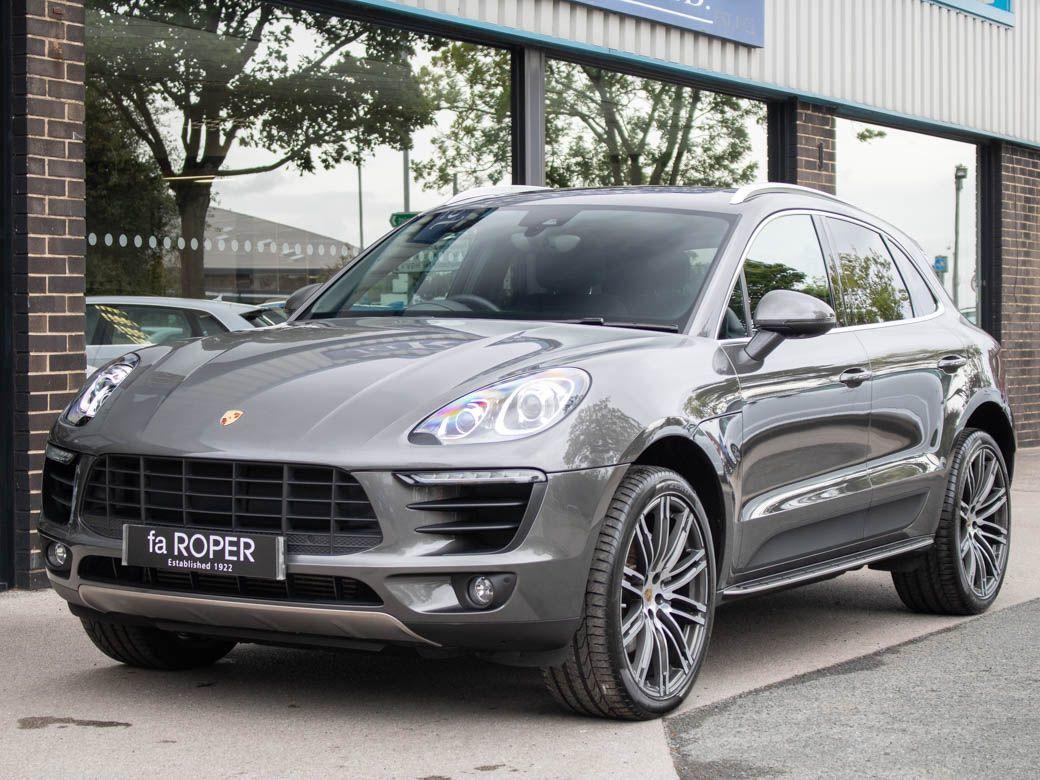 Porsche Macan 3.0 V6 S Diesel PDK Estate Diesel Agate Grey Metallic