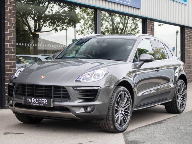Porsche Macan   Registered:2017(17)