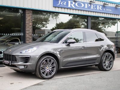 Porsche Macan 3.0 V6 S Diesel PDK Estate Diesel Agate Grey Metallic