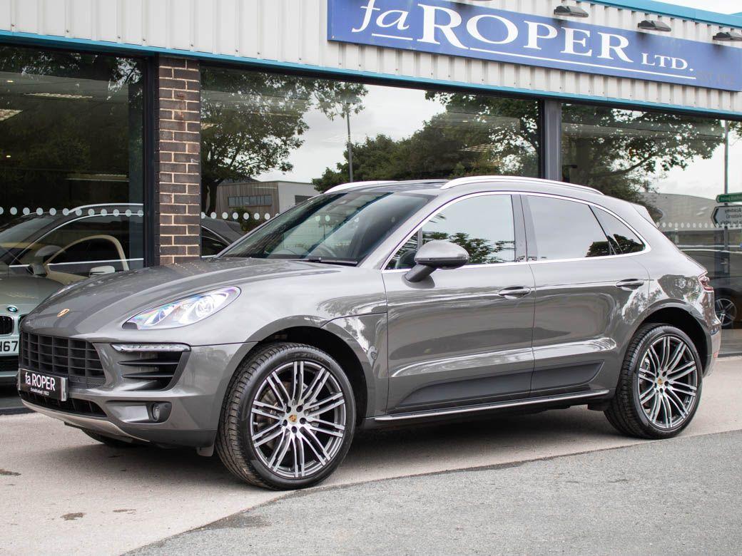 Porsche Macan 3.0 V6 S Diesel PDK Estate Diesel Agate Grey Metallic