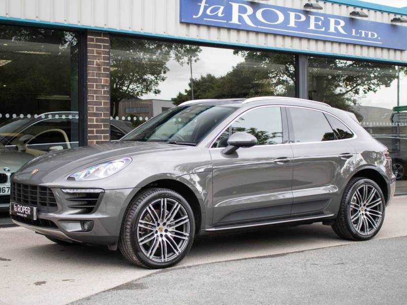 Porsche Macan   Registered:2017(17)