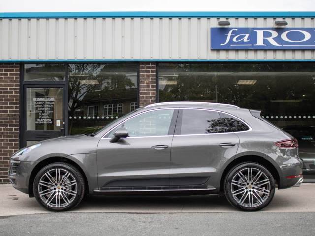 2017 Porsche Macan 3.0 V6 S Diesel PDK