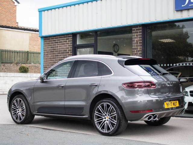 2017 Porsche Macan 3.0 V6 S Diesel PDK