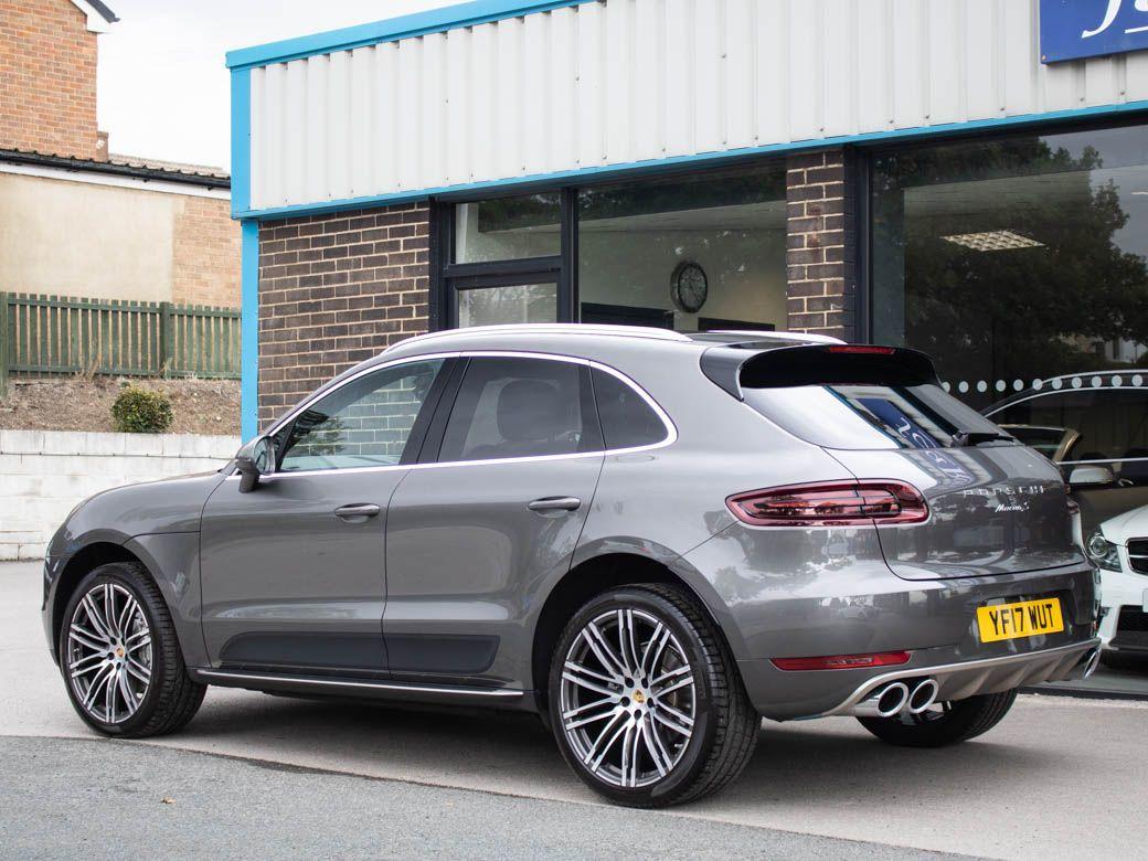 Porsche Macan 3.0 V6 S Diesel PDK Estate Diesel Agate Grey Metallic