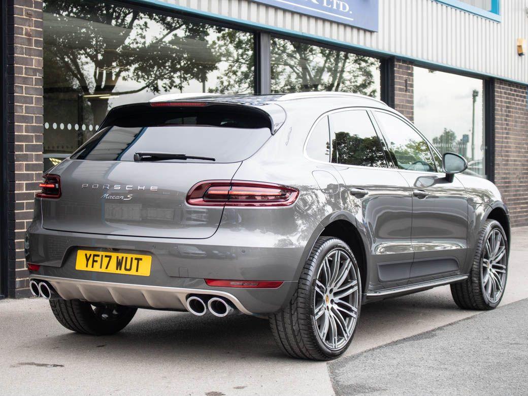 Porsche Macan 3.0 V6 S Diesel PDK Estate Diesel Agate Grey Metallic