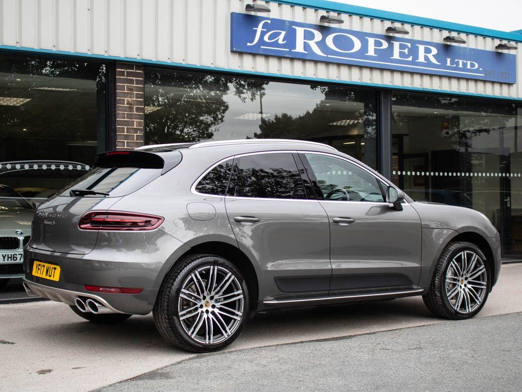 Porsche Macan 3.0 V6 S Diesel PDK Estate Diesel Agate Grey Metallic