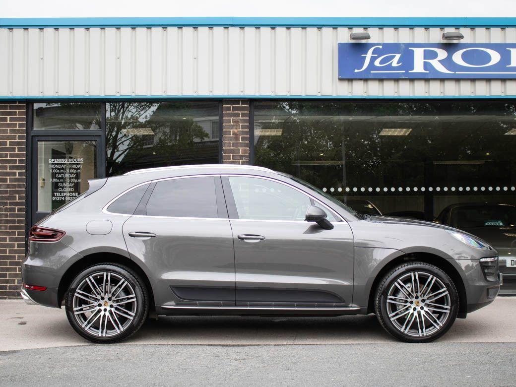 Porsche Macan 3.0 V6 S Diesel PDK Estate Diesel Agate Grey Metallic