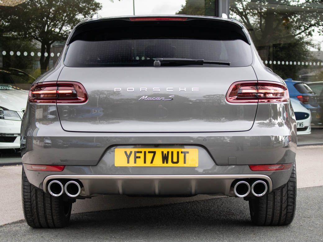 Porsche Macan 3.0 V6 S Diesel PDK Estate Diesel Agate Grey Metallic