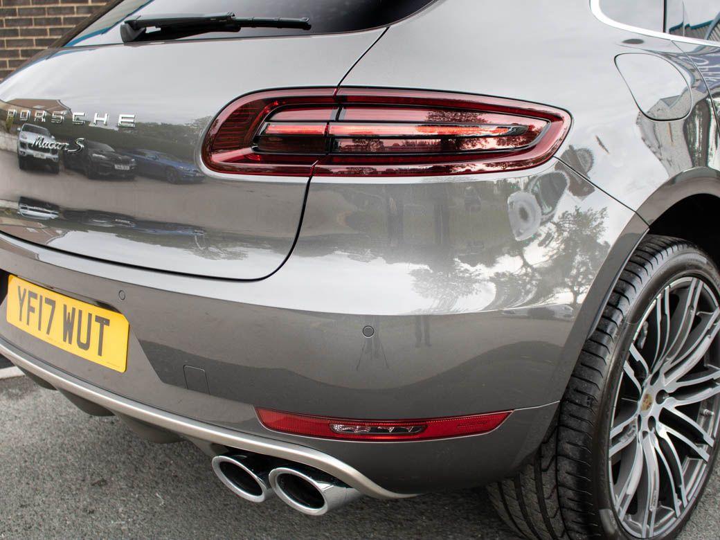 Porsche Macan 3.0 V6 S Diesel PDK Estate Diesel Agate Grey Metallic