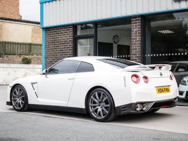 2014 Nissan GT-R 3.8 Premium Auto 550ps 2014 Facelift