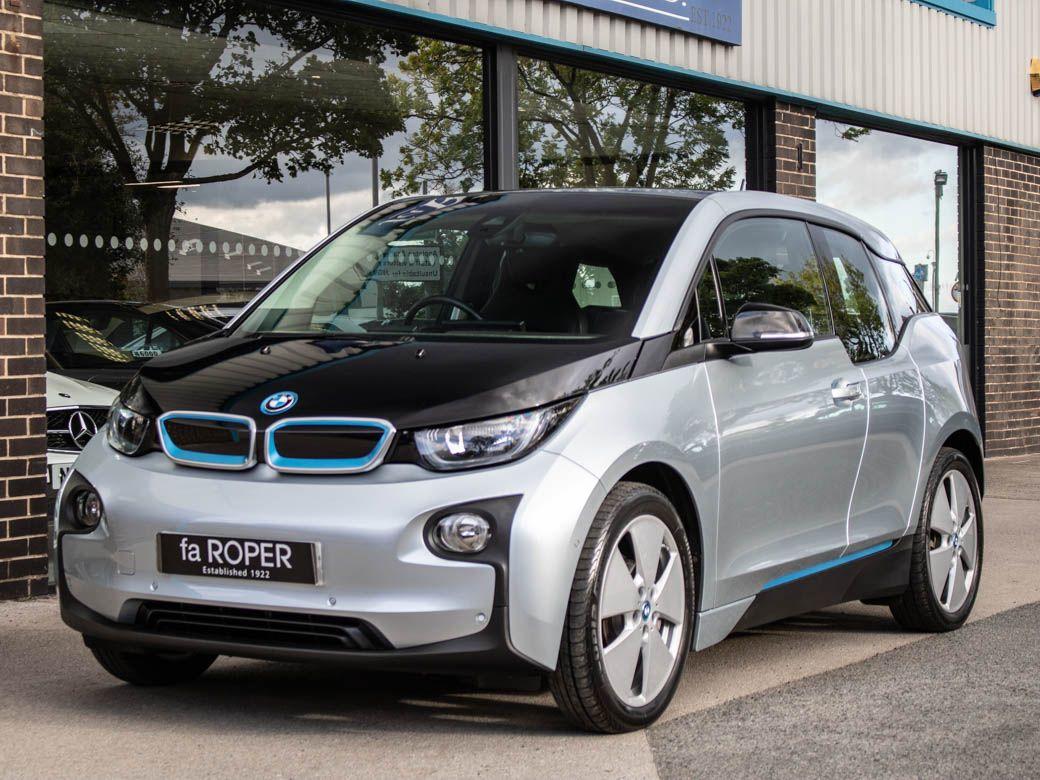 BMW I3 0.6 94Ah Range Extender Auto Hatchback Electric Ionic Silver MetallicBMW I3 0.6 94Ah Range Extender Auto Hatchback Electric Ionic Silver Metallic at fa Roper Ltd Bradford