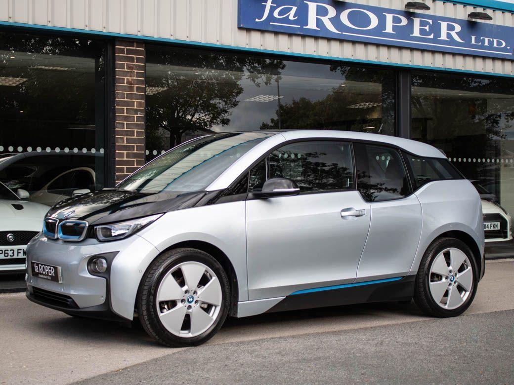 BMW I3 0.6 94Ah Range Extender Auto Hatchback Electric Ionic Silver Metallic