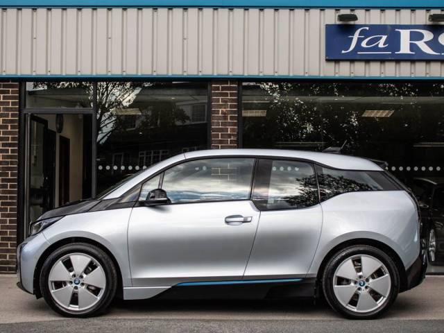 2016 BMW I3 0.6 94Ah Range Extender Auto