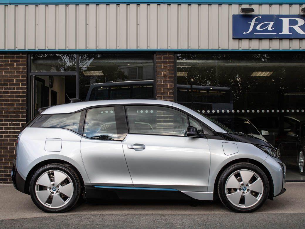 BMW I3 0.6 94Ah Range Extender Auto Hatchback Electric Ionic Silver Metallic