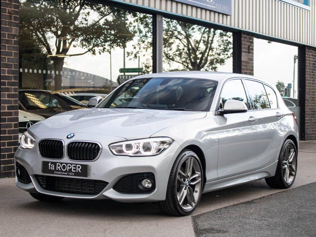 BMW 1 Series 2.0 125i M Sport 5 door Auto Hatchback Petrol Glacier Silver Metallic