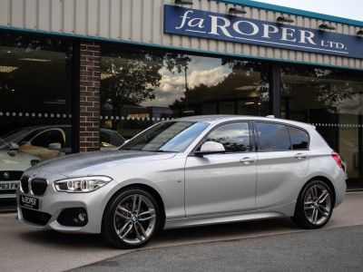 BMW 1 Series 2.0 125i M Sport 5 door Auto Hatchback Petrol Glacier Silver Metallic