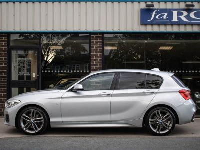 BMW 1 Series 2.0 125i M Sport 5 door Auto Hatchback Petrol Glacier Silver Metallic