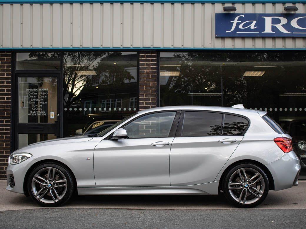 BMW 1 Series 2.0 125i M Sport 5 door Auto Hatchback Petrol Glacier Silver Metallic