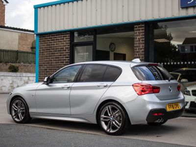 BMW 1 Series 2.0 125i M Sport 5 door Auto Hatchback Petrol Glacier Silver Metallic