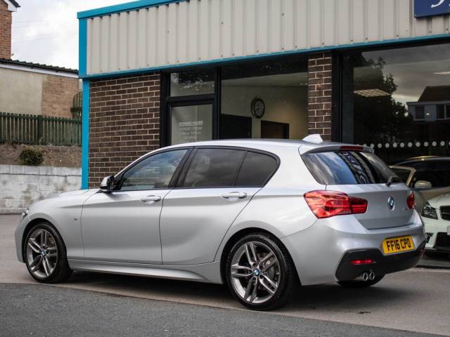 2016 BMW 1 Series 2.0 125i M Sport 5 door Auto