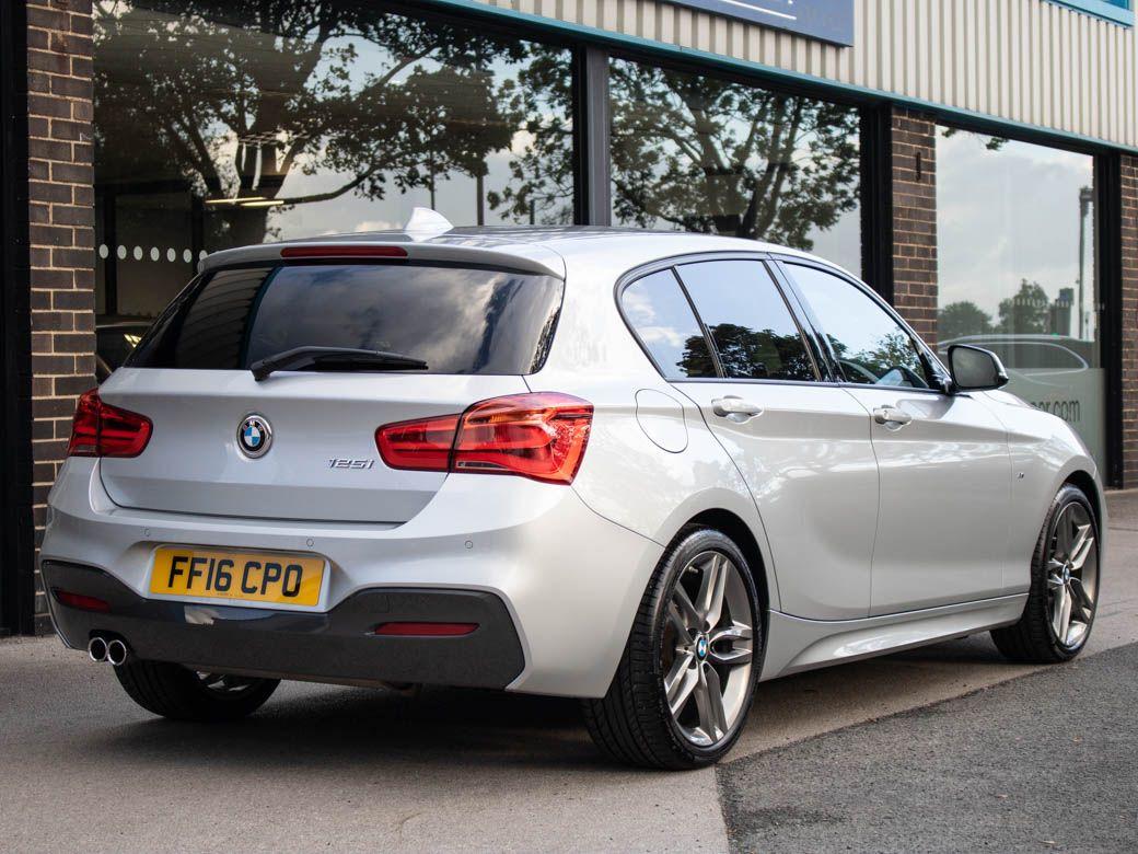 BMW 1 Series 2.0 125i M Sport 5 door Auto Hatchback Petrol Glacier Silver Metallic