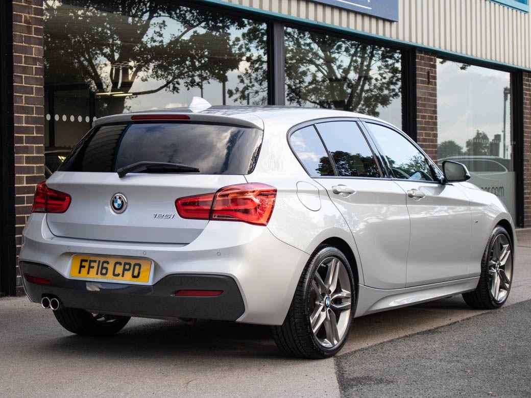 BMW 1 Series 2.0 125i M Sport 5 door Auto Hatchback Petrol Glacier Silver Metallic