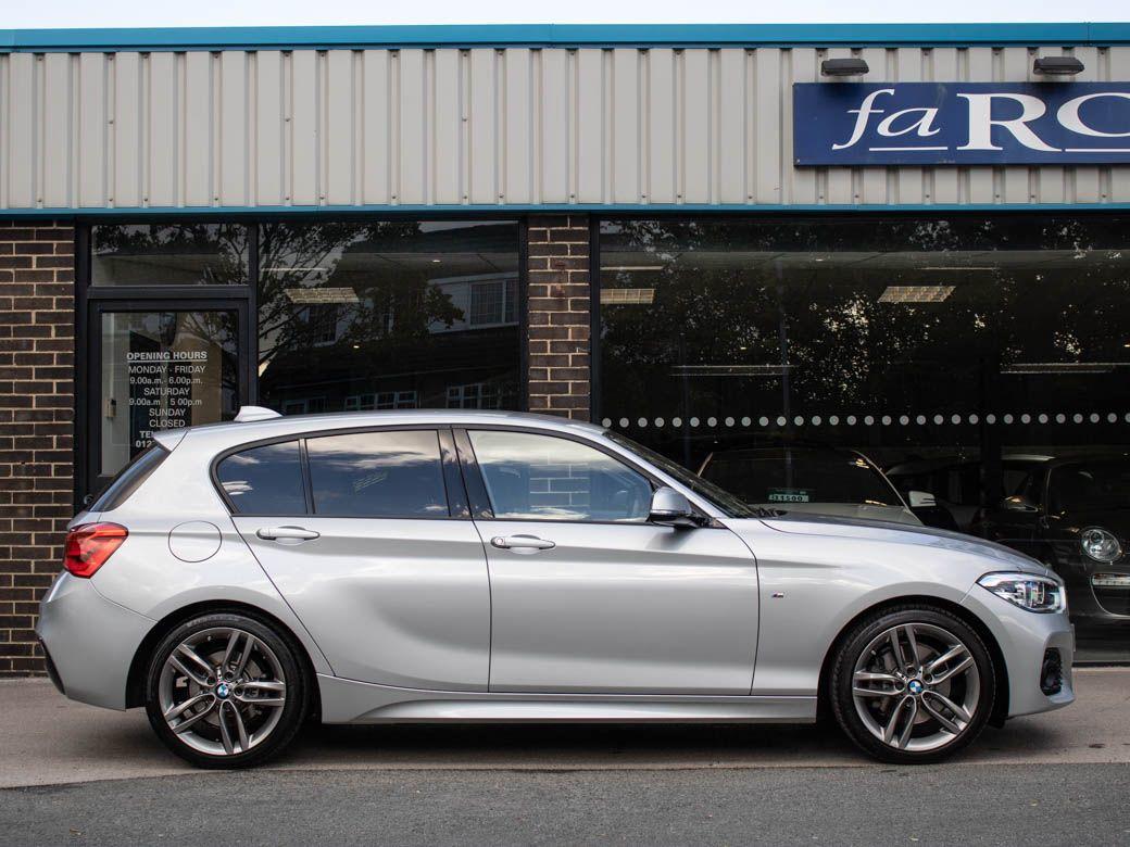 BMW 1 Series 2.0 125i M Sport 5 door Auto Hatchback Petrol Glacier Silver Metallic