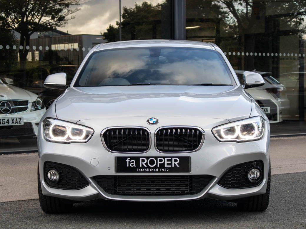 BMW 1 Series 2.0 125i M Sport 5 door Auto Hatchback Petrol Glacier Silver Metallic