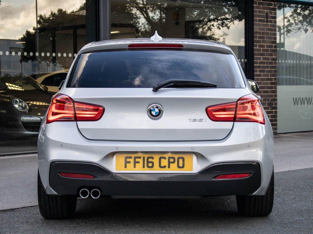 BMW 1 Series 2.0 125i M Sport 5 door Auto Hatchback Petrol Glacier Silver Metallic