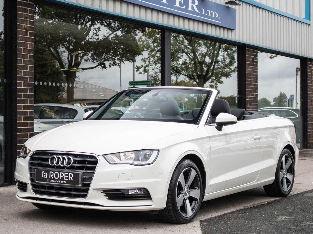 Audi A3 Cabriolet 1.4 TFSI Sport Convertible Petrol Amalfi WhiteAudi A3 Cabriolet 1.4 TFSI Sport Convertible Petrol Amalfi White at fa Roper Ltd Bradford