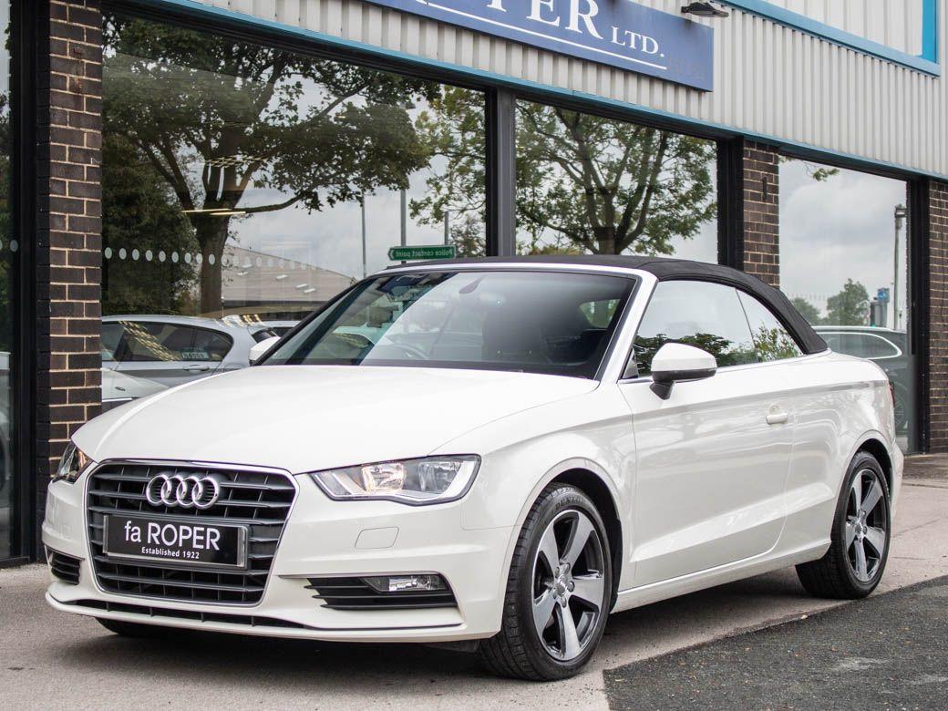 Audi A3 Cabriolet 1.4 TFSI Sport Convertible Petrol Amalfi White