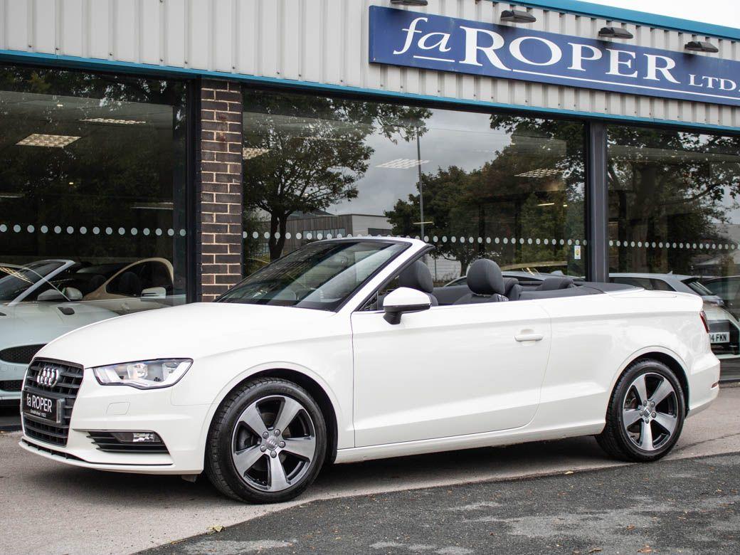 Audi A3 Cabriolet 1.4 TFSI Sport Convertible Petrol Amalfi White