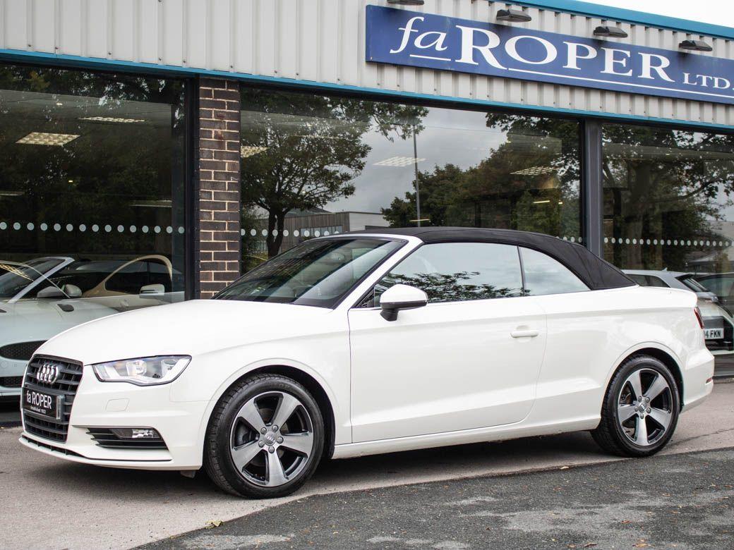 Audi A3 Cabriolet 1.4 TFSI Sport Convertible Petrol Amalfi White