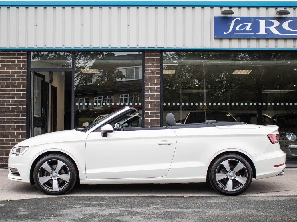 Audi A3 Cabriolet 1.4 TFSI Sport Convertible Petrol Amalfi White