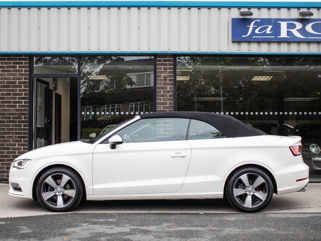 Audi A3 Cabriolet 1.4 TFSI Sport Convertible Petrol Amalfi White