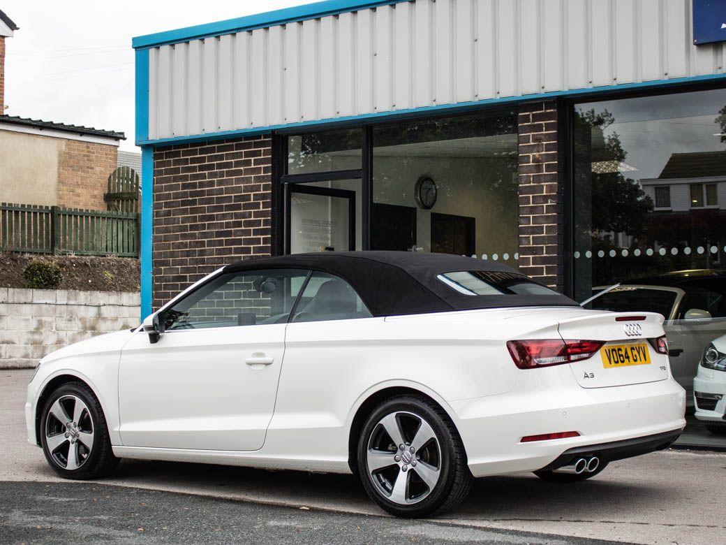 Audi A3 Cabriolet 1.4 TFSI Sport Convertible Petrol Amalfi White