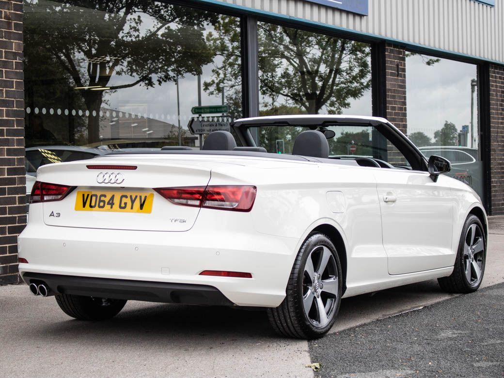 Audi A3 Cabriolet 1.4 TFSI Sport Convertible Petrol Amalfi White