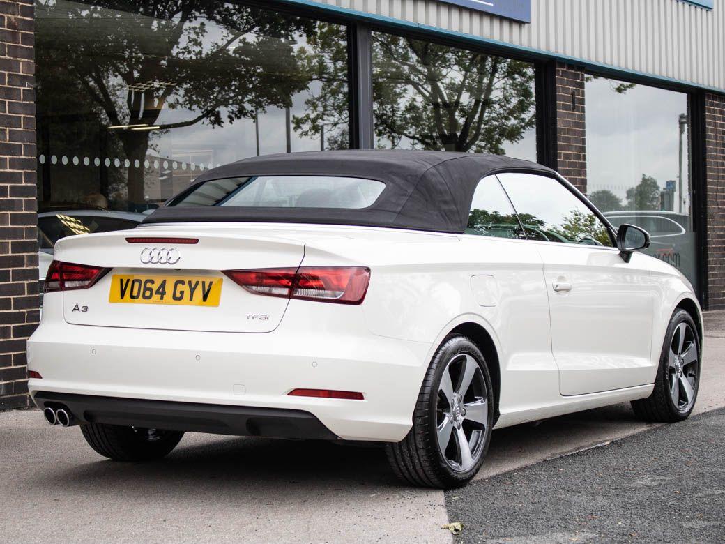 Audi A3 Cabriolet 1.4 TFSI Sport Convertible Petrol Amalfi White