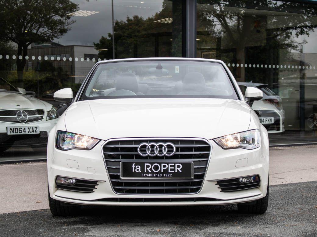 Audi A3 Cabriolet 1.4 TFSI Sport Convertible Petrol Amalfi White