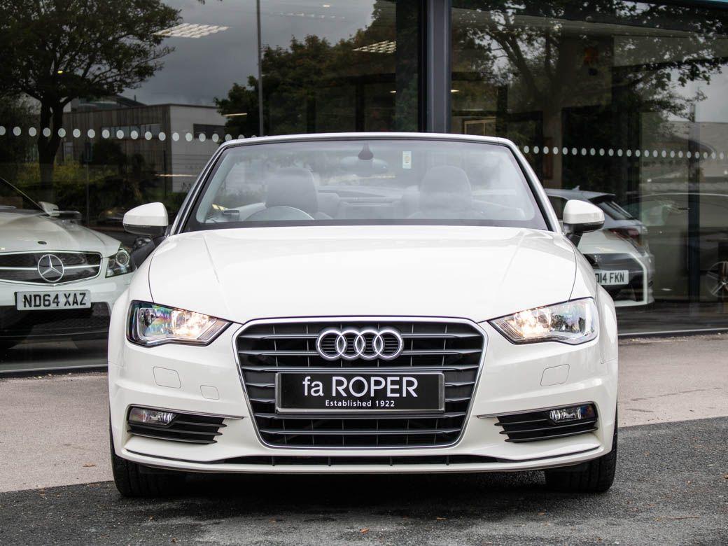 Audi A3 Cabriolet 1.4 TFSI Sport Convertible Petrol Amalfi White