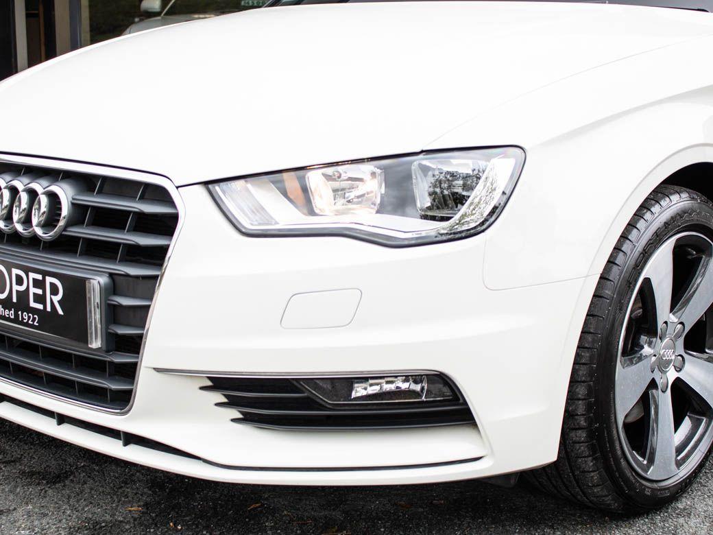 Audi A3 Cabriolet 1.4 TFSI Sport Convertible Petrol Amalfi White