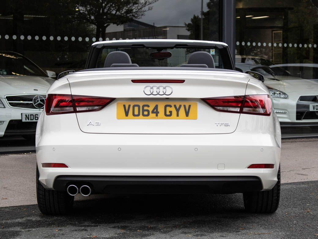 Audi A3 Cabriolet 1.4 TFSI Sport Convertible Petrol Amalfi White