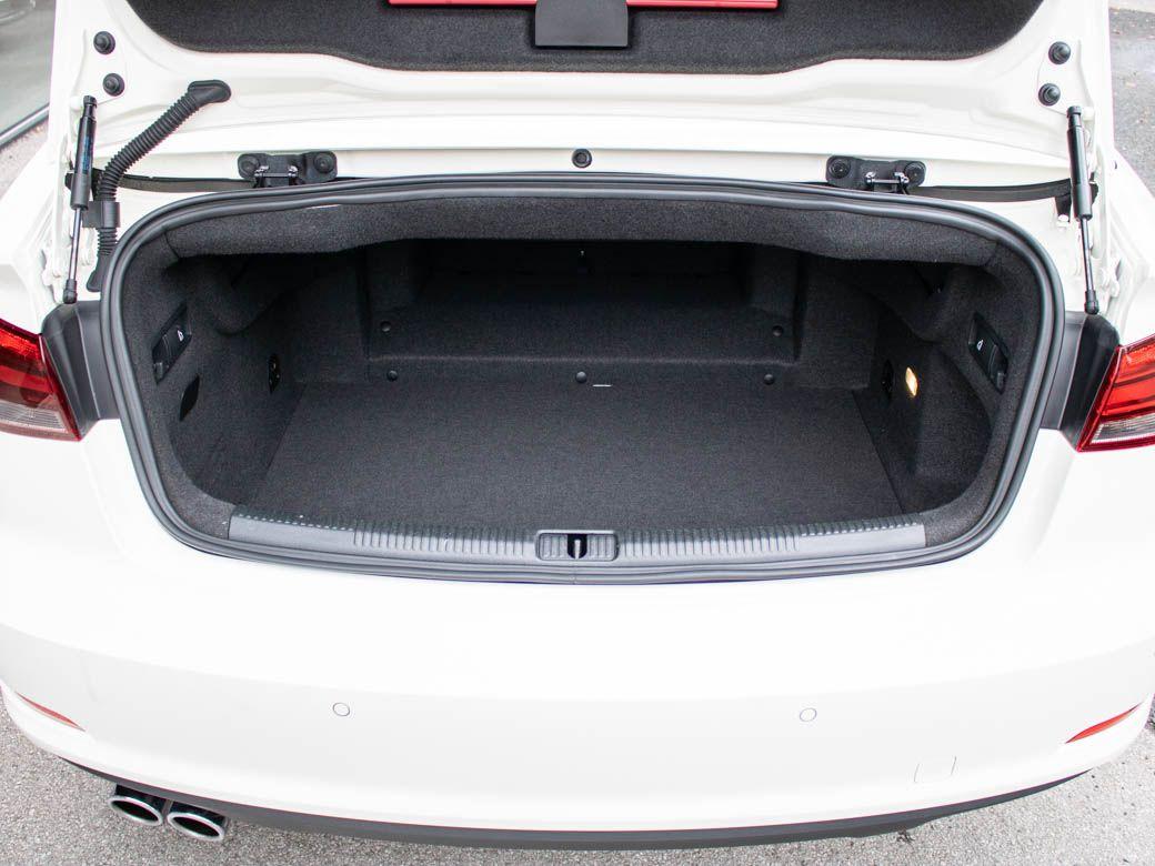 Audi A3 Cabriolet 1.4 TFSI Sport Convertible Petrol Amalfi White