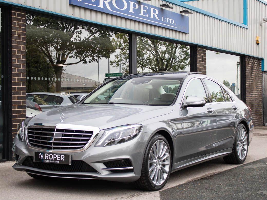 Mercedes-Benz S Class 3.0 S350 CDI BlueTEC AMG Line Auto Saloon Diesel Palladium Silver MetallicMercedes-Benz S Class 3.0 S350 CDI BlueTEC AMG Line Auto Saloon Diesel Palladium Silver Metallic at fa Roper Ltd Bradford