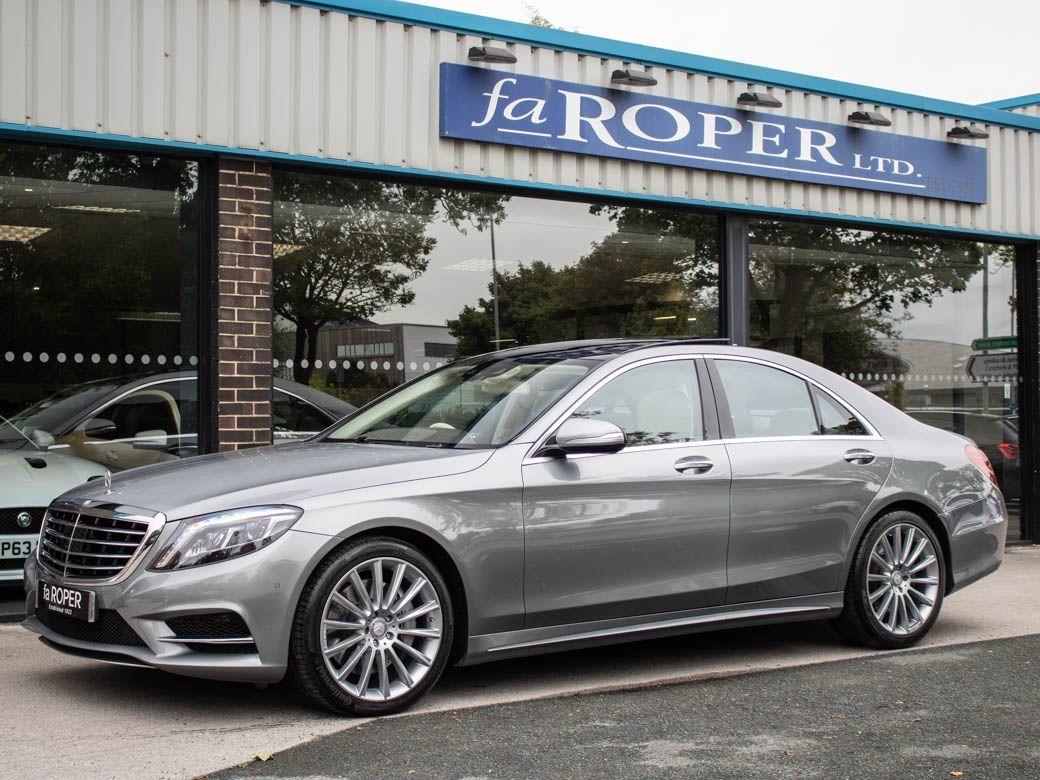 Mercedes-Benz S Class 3.0 S350 CDI BlueTEC AMG Line Auto Saloon Diesel Palladium Silver Metallic