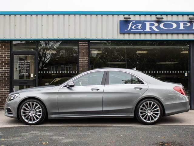 2015 Mercedes-Benz S Class 3.0 S350 CDI BlueTEC AMG Line Auto